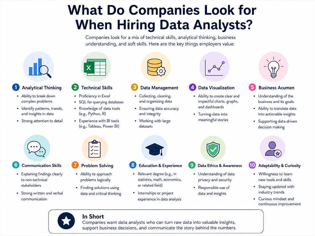 What Do Companies Look for When Hiring Data Analysts? — data analysis guide from Corgage
