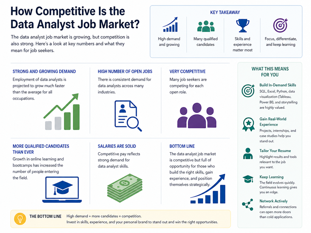 How Competitive Is the Data Analyst Job Market? — data analysis guide from Corgage