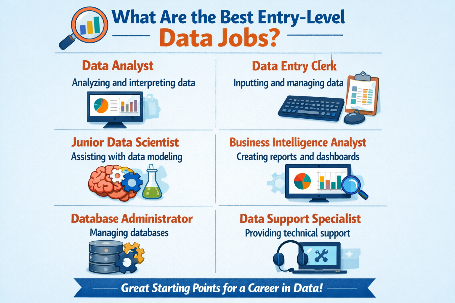 What Are the Best Entry-Level Data Jobs? — data analysis guide from Corgage